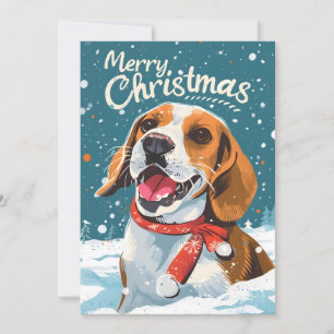 Beagle Weihnachten