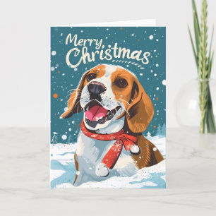 Beagle Weihnachten