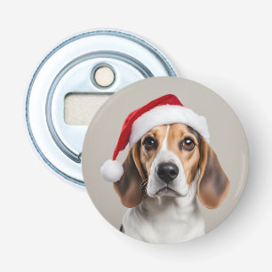 Beagle Weihnachten Flaschenöffner
