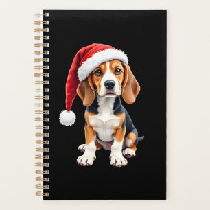 Beagle Weihnachten Hund Langarm T-Shirt Planer