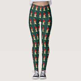 Beagle Weihnachten Leggings