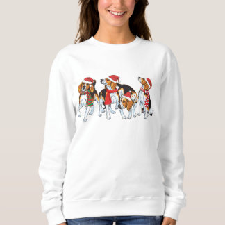 Beagle Weihnachten Sweatshirt