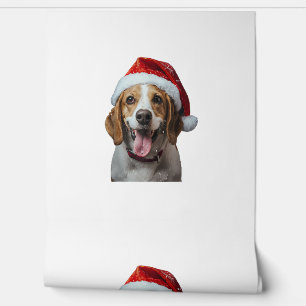 Beagle Weihnachten Tapete