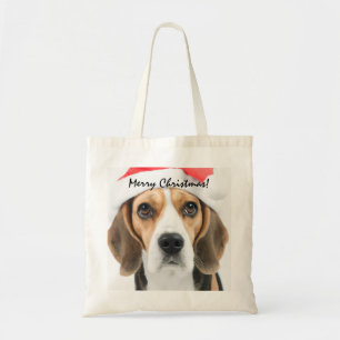 Beagle Weihnachten Tragetasche