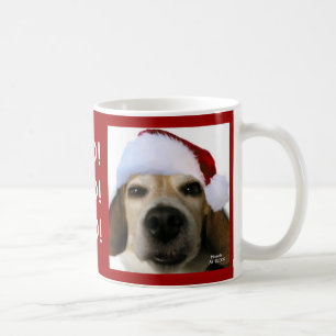 Beagle Weihnachts-Tasse Kaffeetasse