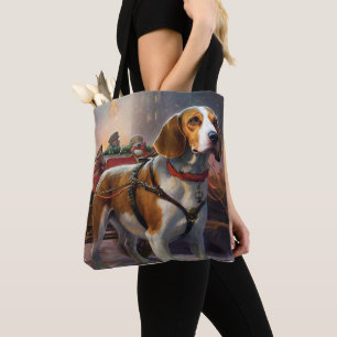 Beagle Weihnachtsfestzeit