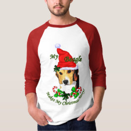 Beagle Weihnachtsgeschenke T-Shirt