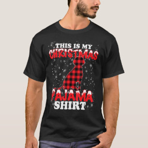 Beagle Weihnachtshund Das ist mein Weihnachts-Paja T-Shirt