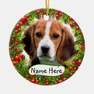 Beagle Weihnachtsschmuck