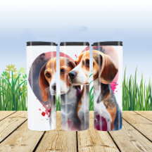 Beagle Welpe Liebe