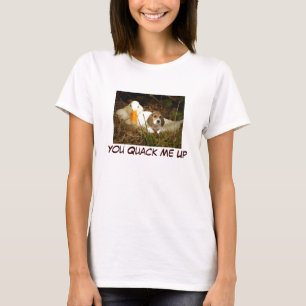 Beagle-Welpe Sie Quack ich herauf T - Shirt