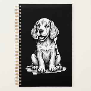 Beagle-Welpe süß, Familie Tierliebhaber Tank Top Planer