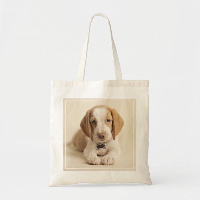 Beagle-Welpe Tragetasche (Vorne)