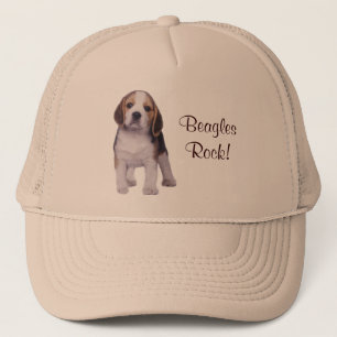 Beagle-Welpen-Hut Truckerkappe