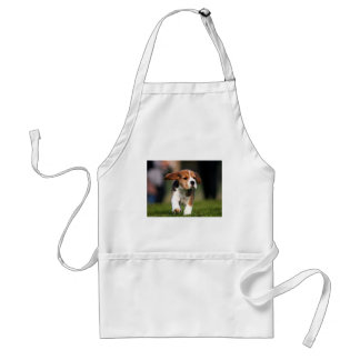 Beagle-Welpen-Liebe Schürze