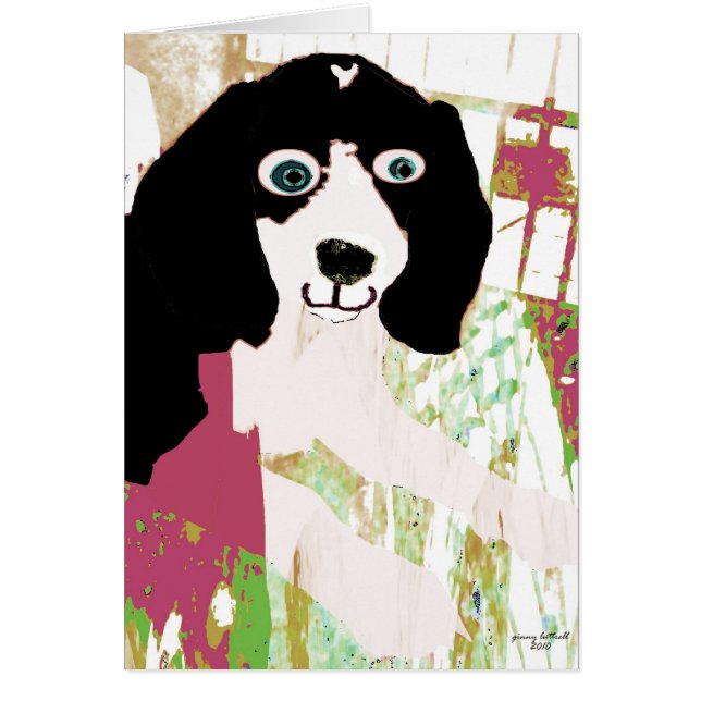 Beagle-Welpen-Produkte (Vorne)