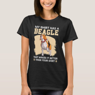 Beagle Whisperer Dog Lover Puppy Owner Paw Liebe T-Shirt