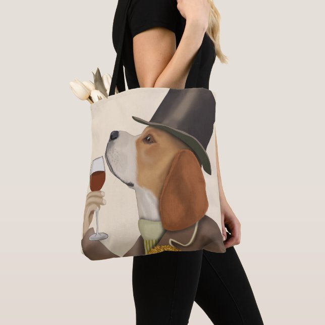 Beagle Wine Snob (Von Nahem)