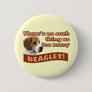 BEAGLES BUTTON