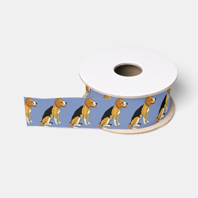 Beagles Ripsband (Spule)