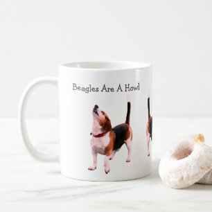 Beagles sind ein Hundshund länger  Kaffeetasse