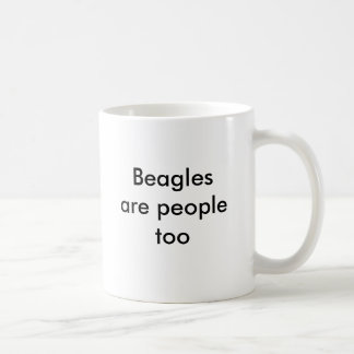 Beagles sind Leute auch Kaffeetasse