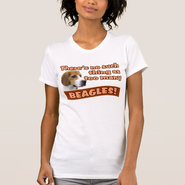 BEAGLES T-Shirt (Vorderseite)