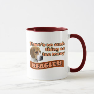 BEAGLES TASSE