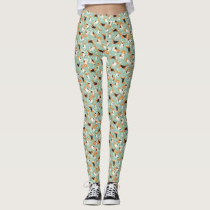 Beaglestreuungsminze Leggings