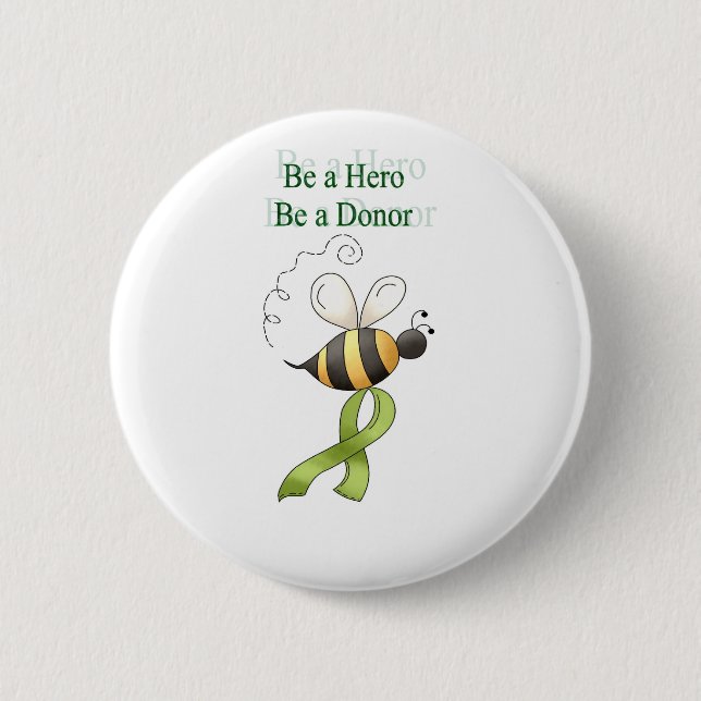 beahero button (Vorderseite)