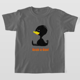 Beak-a-Boo! Süße Cartoon-Ente mit lustigem Wortspi T-Shirt