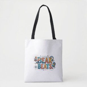 Beak Beats – Lustiges Vogel-Musik Grafik T-Shirt
