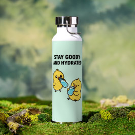 Beak & Bonk STAY GOODY AND HYDRATED Trinkflasche