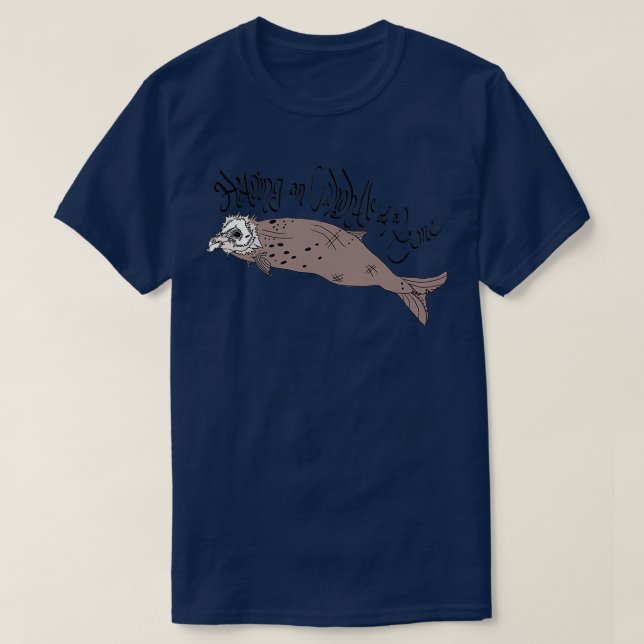 Beaked Whale T-Shirt (Design vorne)