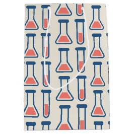 Beaker & Test Tube Science Theme Mittlere Geschenktüte