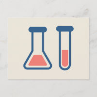 Beaker & Test Tube Science Theme