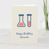 Beaker & Test Tube Science zum Geburtstag