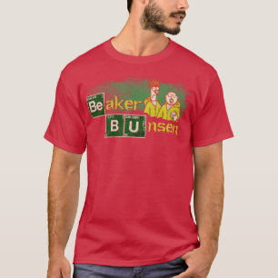 Beaker und Bunsen T-Shirt