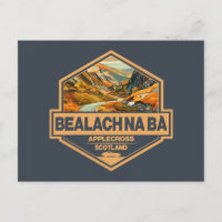 Bealach na Bà Schottland Abzeichen für Reisen