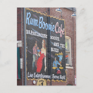 Beale 'n Blues Postkarte