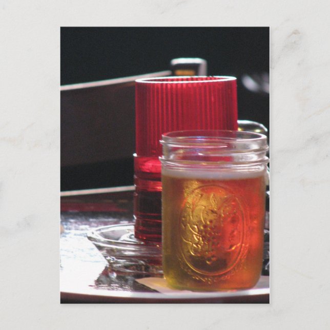 Beale n Blues Postkarte (Vorderseite)
