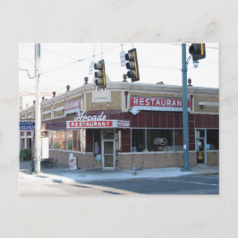 Beale n Blues-Reihe Postkarte