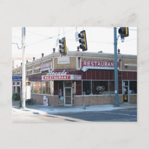 Beale n Blues-Reihe Postkarte