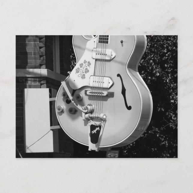 Beale n Blues-Reihe Postkarte (Vorderseite)