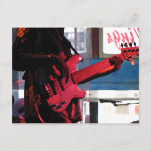 Beale n Blues Series Postkarte