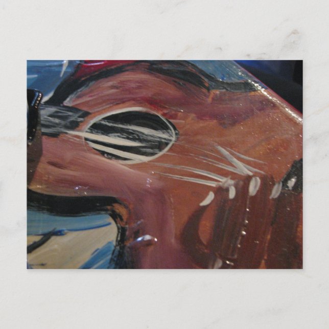 Beale n Blues Series Postkarte (Vorderseite)