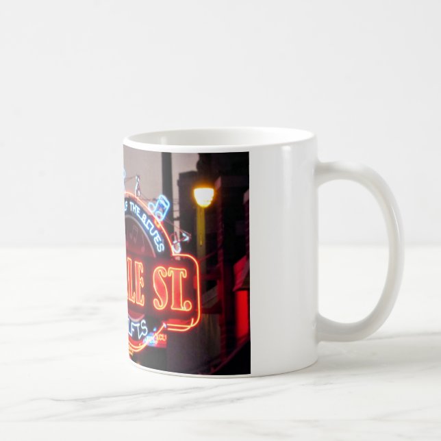 Beale Straße Tasse (Rechts)