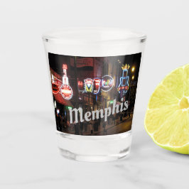 Beale Street, Memphis, Tennessee Schnapsglas