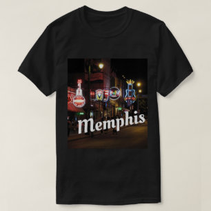 Beale Street, Memphis, Tennessee T-Shirt