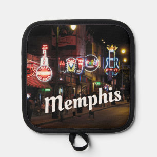 Beale Street, Memphis, Tennessee Topflappen